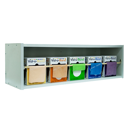 美國Val-u-Band盒裝低粉彈力帶-漸進式阻力訓(xùn)練帶