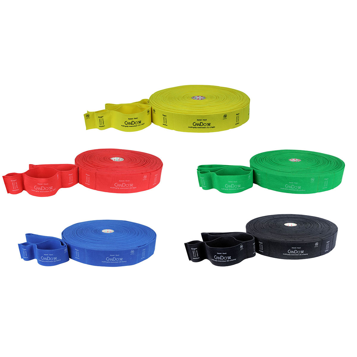 CanDo Multi-Grip?多支點(diǎn)環(huán)狀訓(xùn)練帶