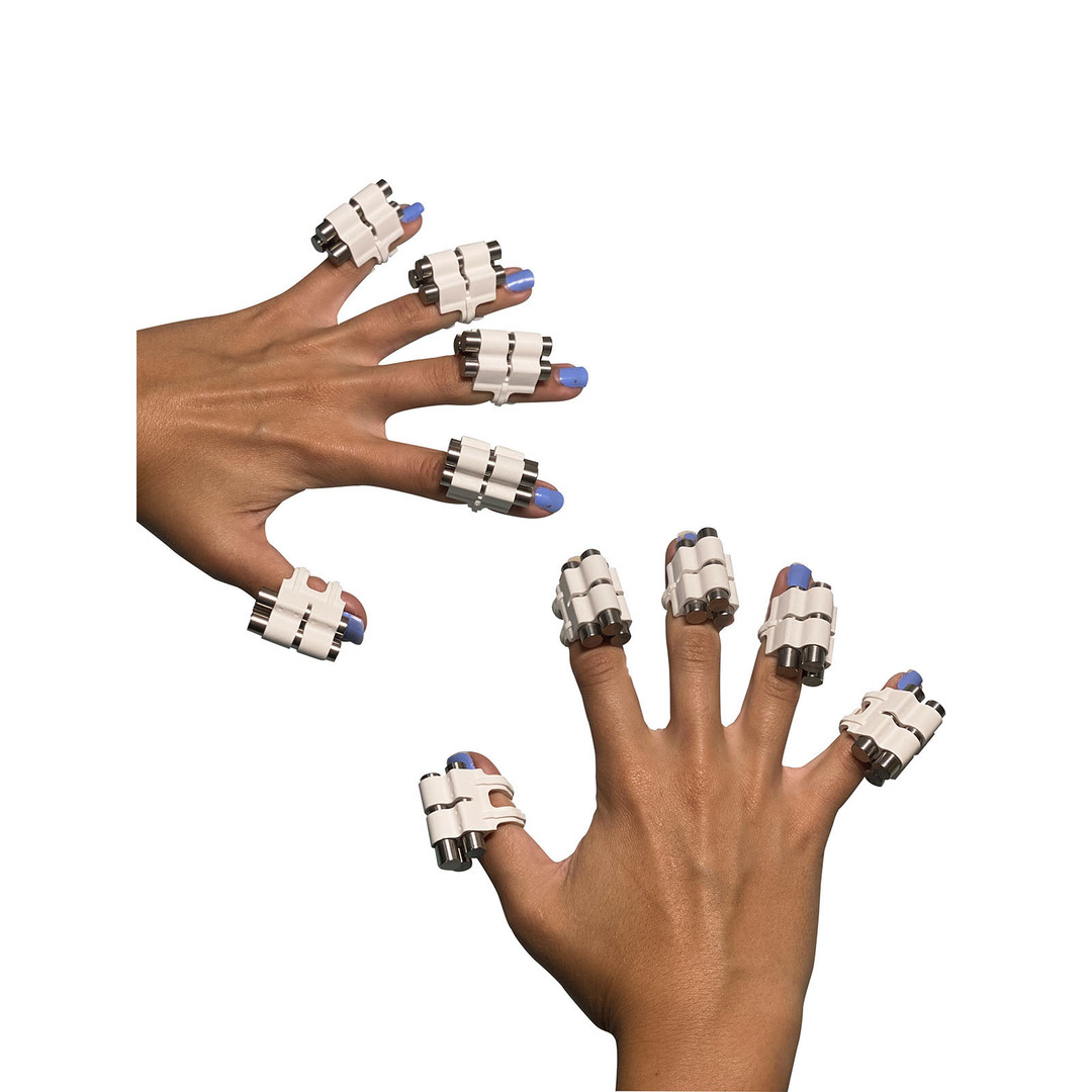 Fingerweights手指伸展負(fù)重訓(xùn)練器