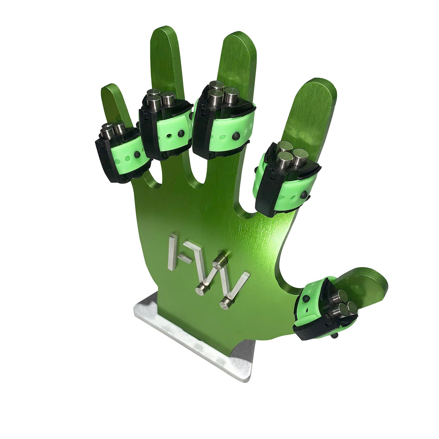 Fingerweights手指伸展負(fù)重訓(xùn)練器