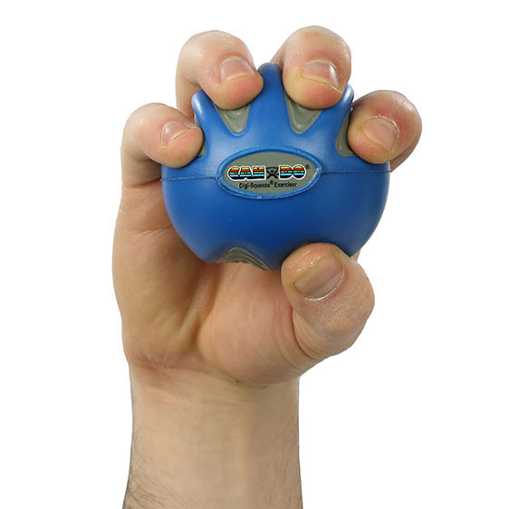 手指屈曲擠壓球