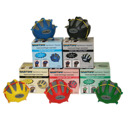 手指伸展訓(xùn)練球