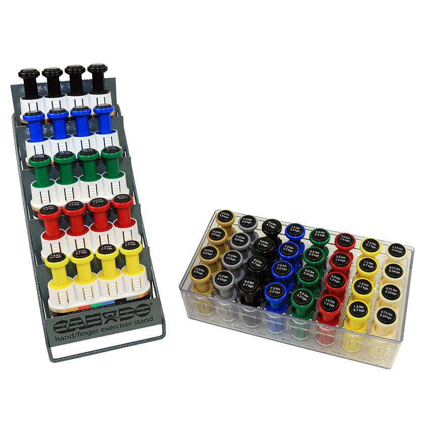 CanDo Digi-Flex Multi手指屈曲訓(xùn)練器套裝
