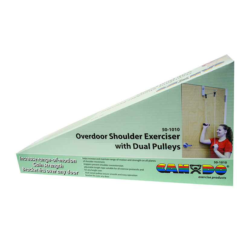 門上滑輪訓(xùn)練系統(tǒng)-美國CanDo-Over-Door Shoulder Pulley Exercisers