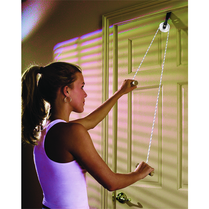 門上滑輪訓(xùn)練系統(tǒng)-美國CanDo-Over-Door Shoulder Pulley Exercisers