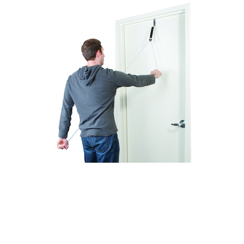 門上滑輪訓(xùn)練系統(tǒng)-美國CanDo-Over-Door Shoulder Pulley Exercisers