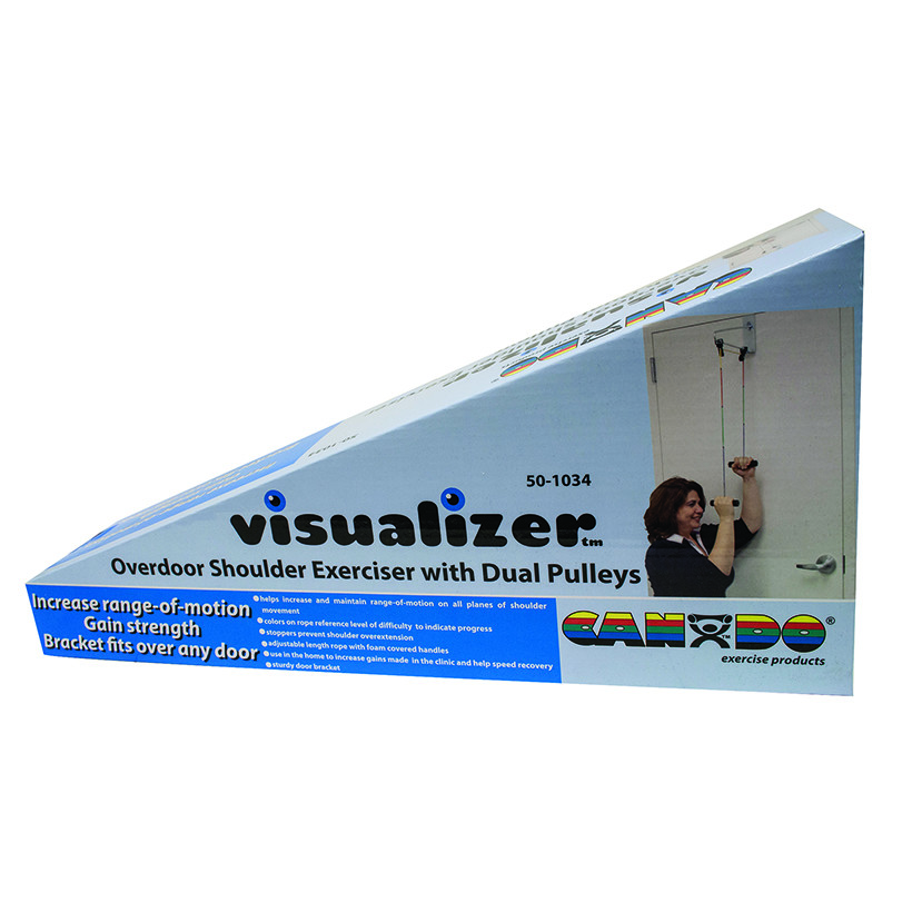 門上滑輪訓(xùn)練系統(tǒng)-美國CanDo-Over-Door Shoulder Pulley Exercisers