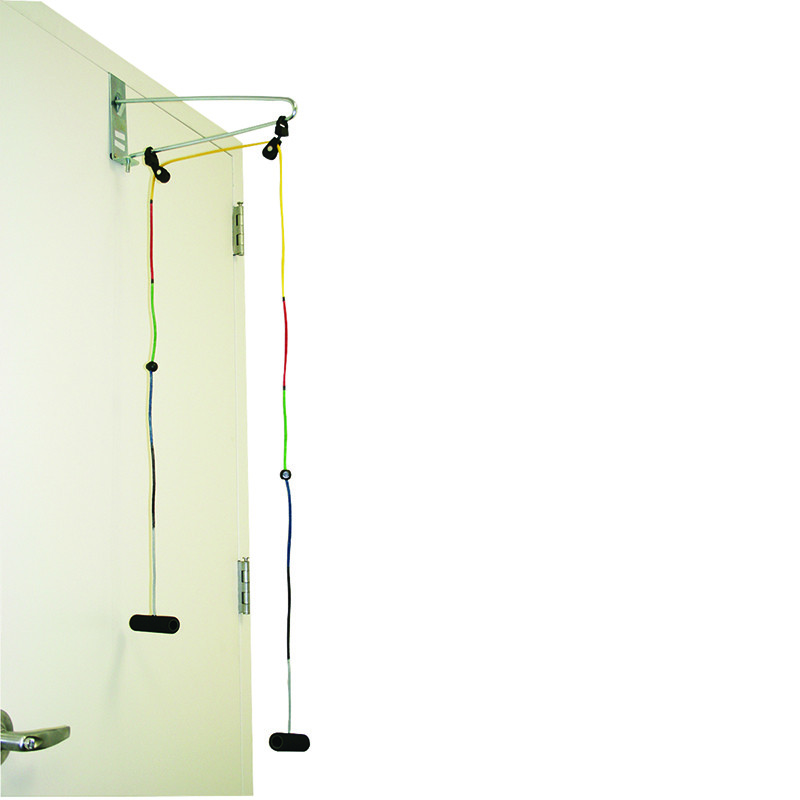 門上滑輪訓(xùn)練系統(tǒng)-美國CanDo-Over-Door Shoulder Pulley Exercisers