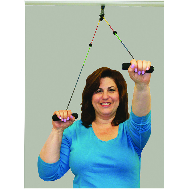 門上滑輪訓(xùn)練系統(tǒng)-美國CanDo-Over-Door Shoulder Pulley Exercisers