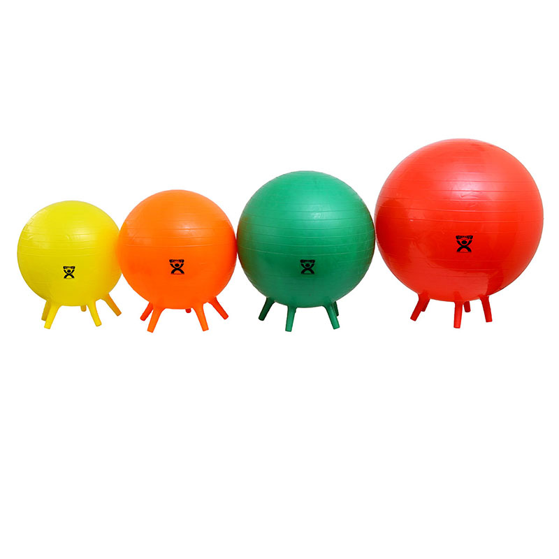 美國CanDo防滾動康復訓練球