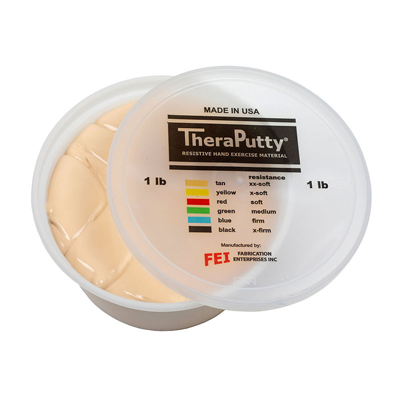 美國Theraputty進口標準型康復(fù)訓(xùn)練泥