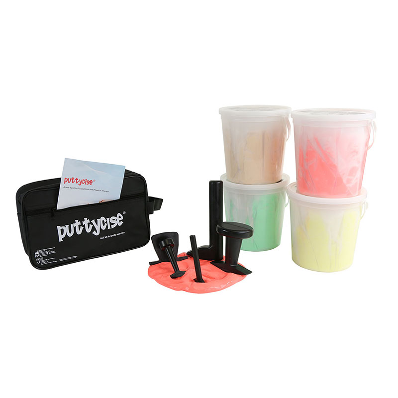 美國(guó)Puttycise康復(fù)訓(xùn)練泥工具組