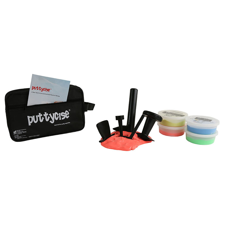 美國(guó)Puttycise康復(fù)訓(xùn)練泥工具組