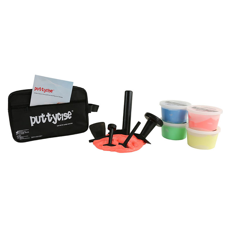 美國(guó)Puttycise康復(fù)訓(xùn)練泥工具組