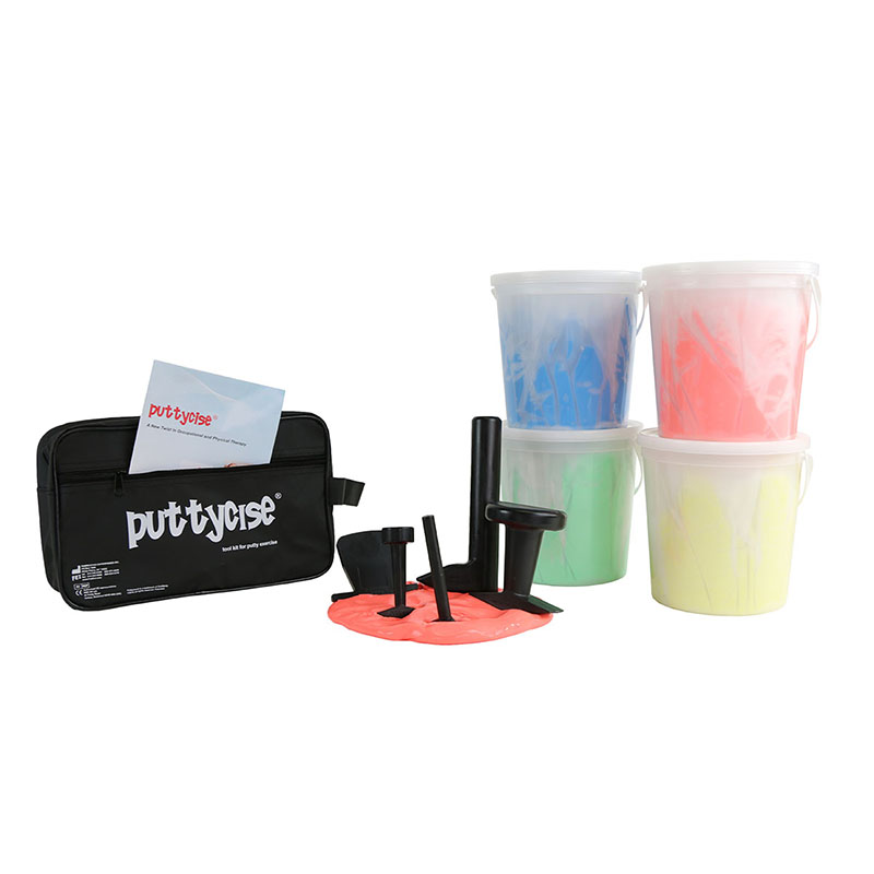 美國(guó)Puttycise康復(fù)訓(xùn)練泥工具組