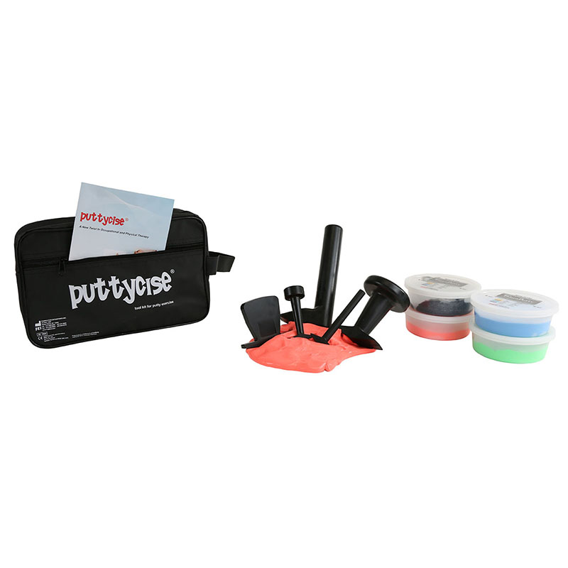 美國(guó)Puttycise康復(fù)訓(xùn)練泥工具組