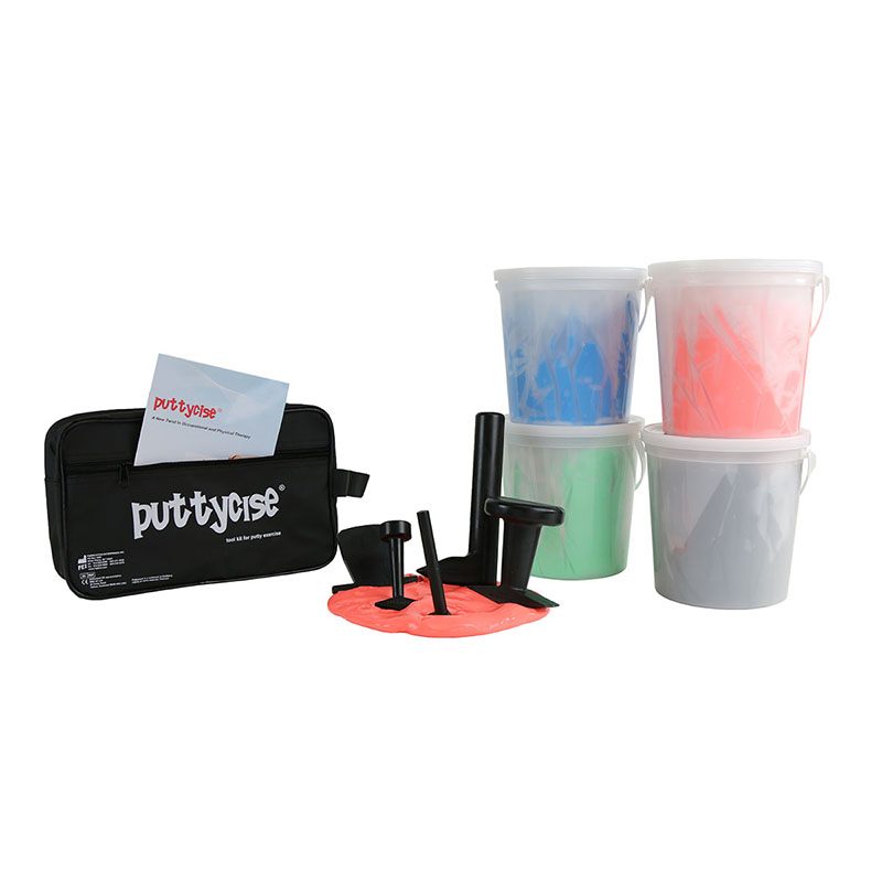 美國(guó)Puttycise康復(fù)訓(xùn)練泥工具組