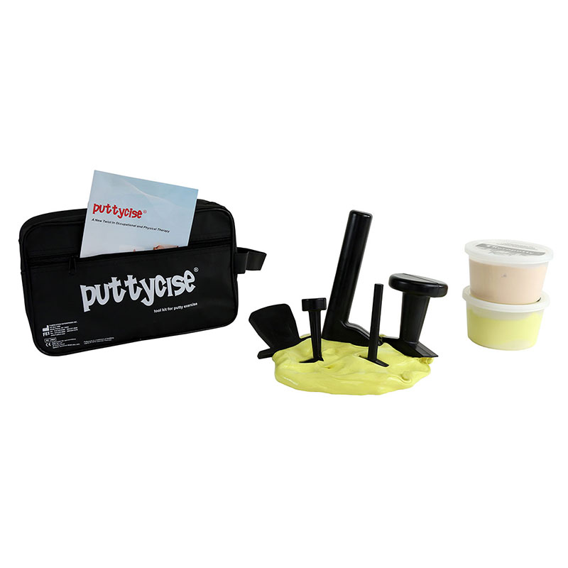 美國(guó)Puttycise康復(fù)訓(xùn)練泥工具組