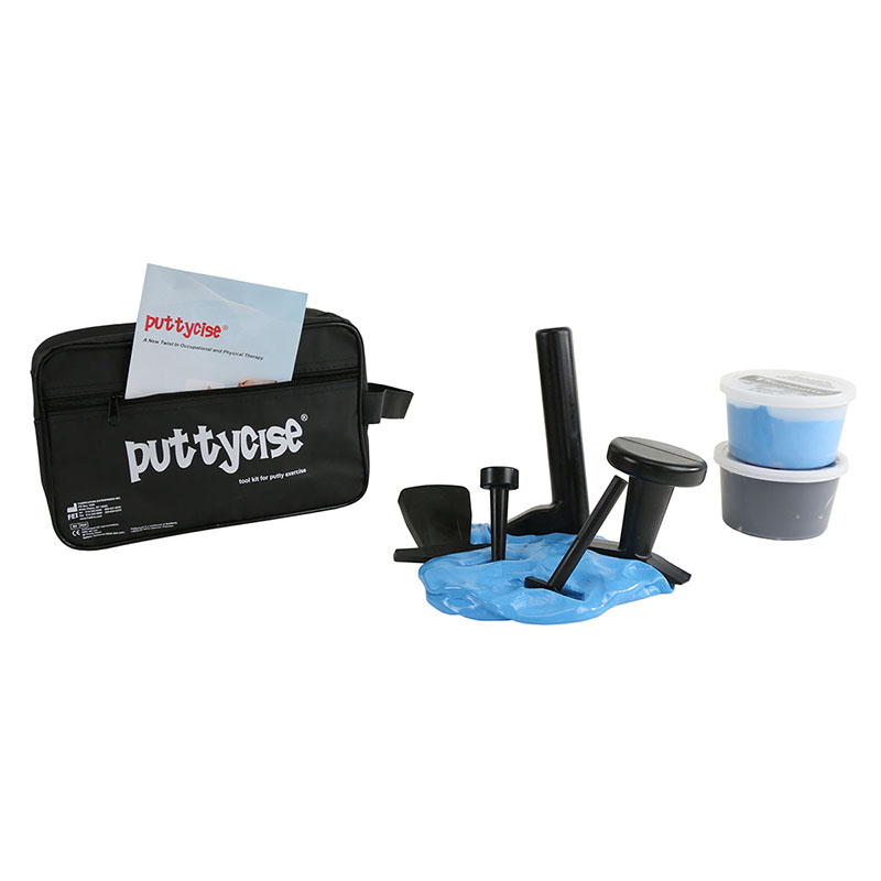 美國(guó)Puttycise康復(fù)訓(xùn)練泥工具組