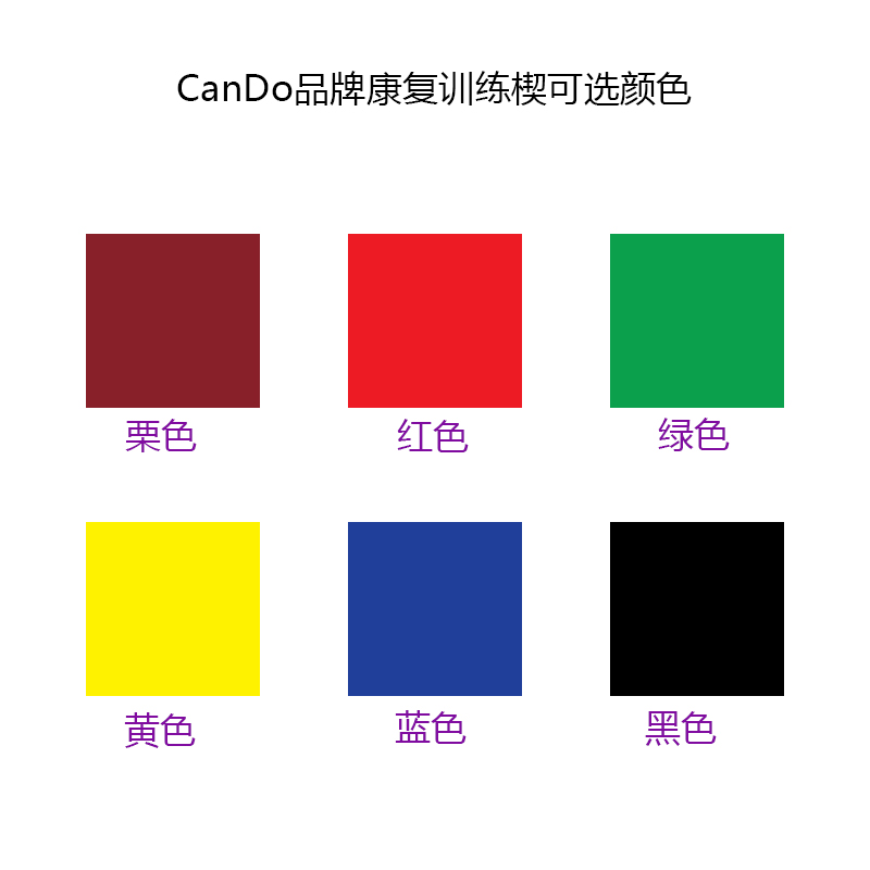 美國CanDo康復(fù)訓(xùn)練楔
