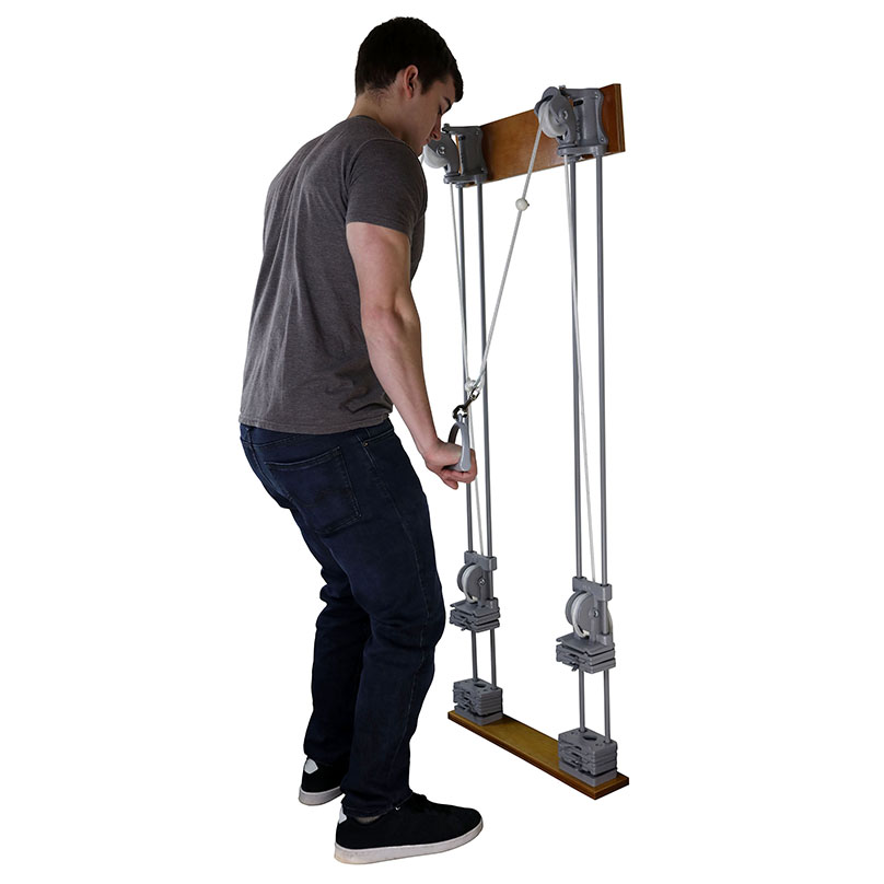 胸前重力滑輪訓(xùn)練器