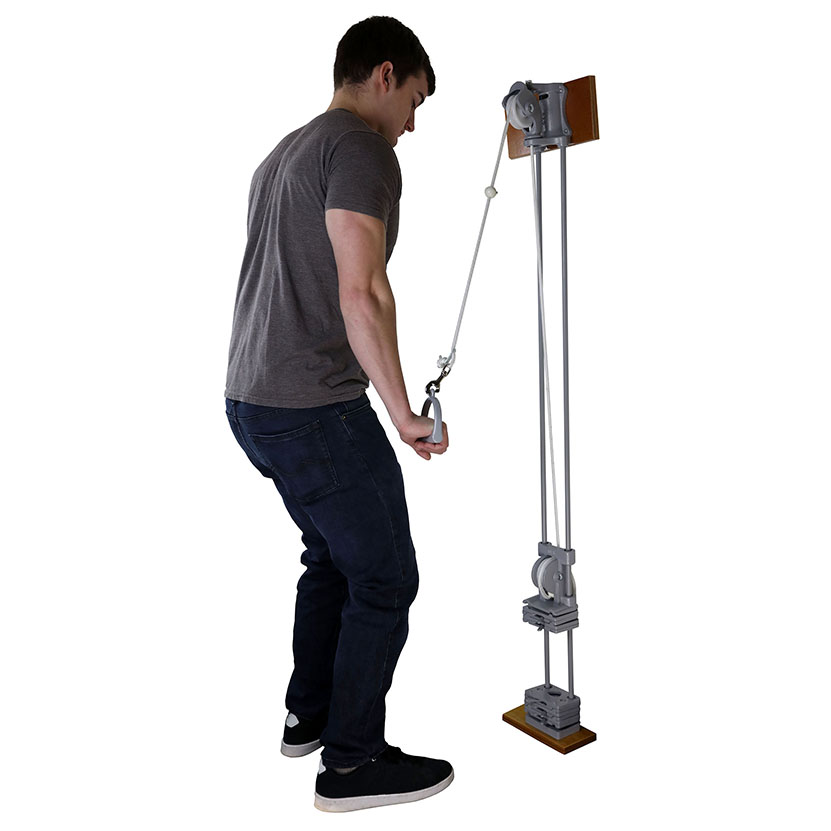 胸前重力滑輪訓(xùn)練器