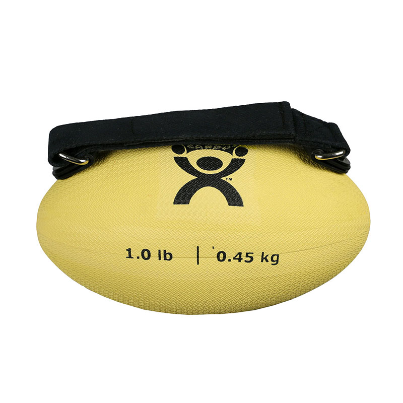 康復(fù)負(fù)重訓(xùn)練球-美國(guó)CanDo-Thera-Band-Hand-held Weighted Balls
