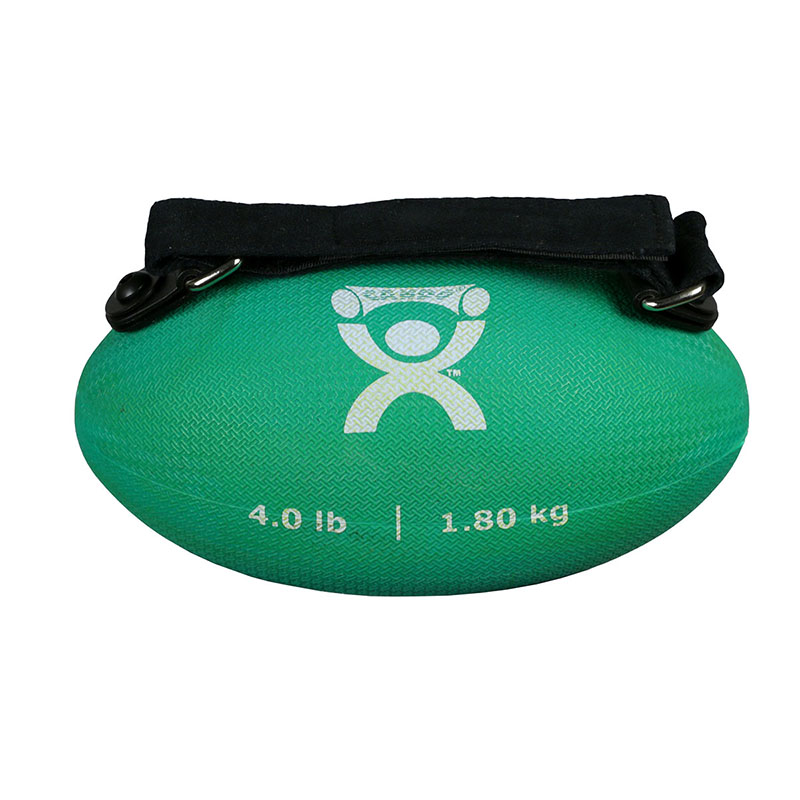 康復(fù)負(fù)重訓(xùn)練球-美國(guó)CanDo-Thera-Band-Hand-held Weighted Balls