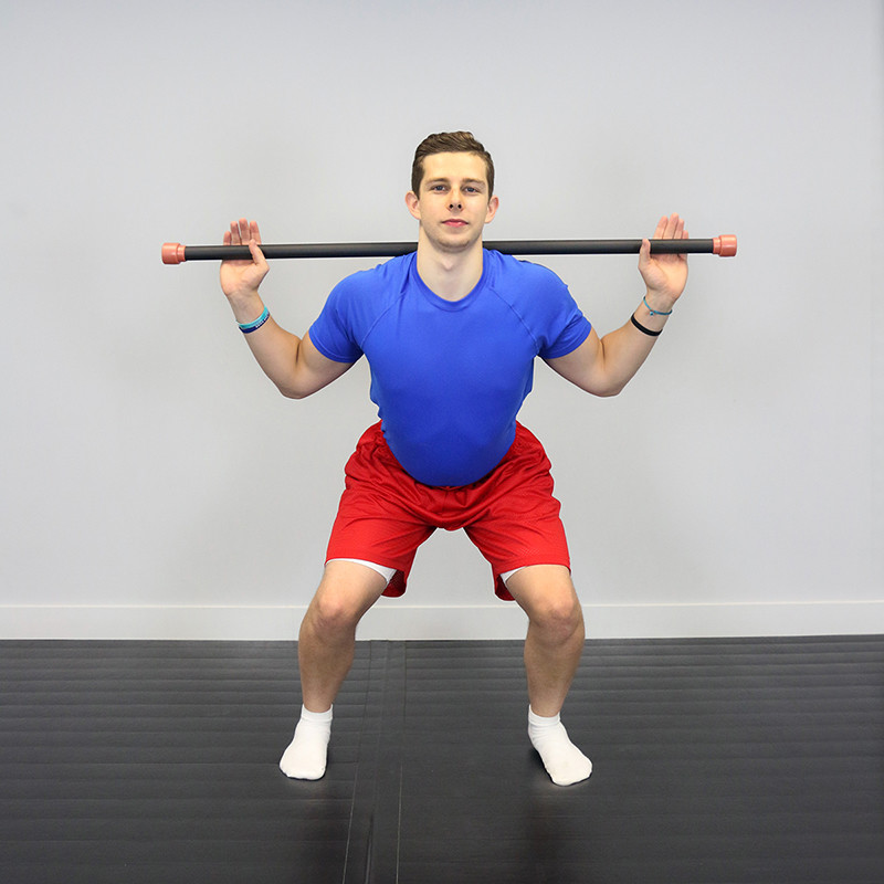 康復(fù)體操棒