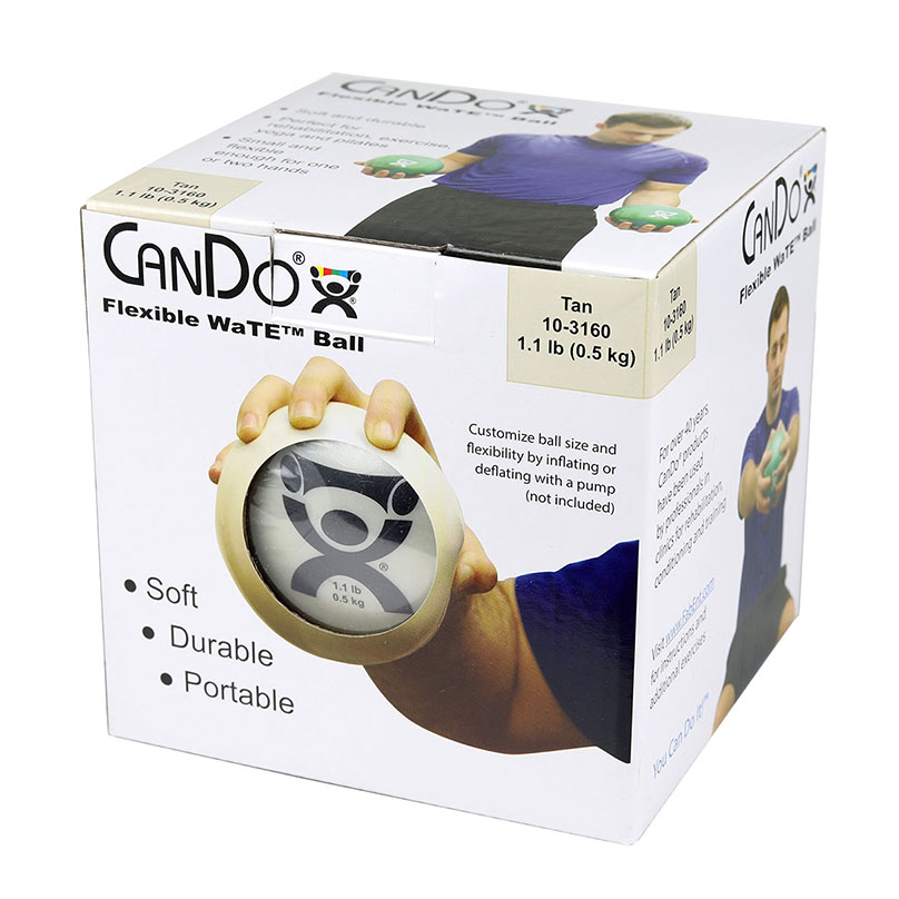 康復(fù)負(fù)重訓(xùn)練球-美國(guó)CanDo-Thera-Band-Hand-held Weighted Balls