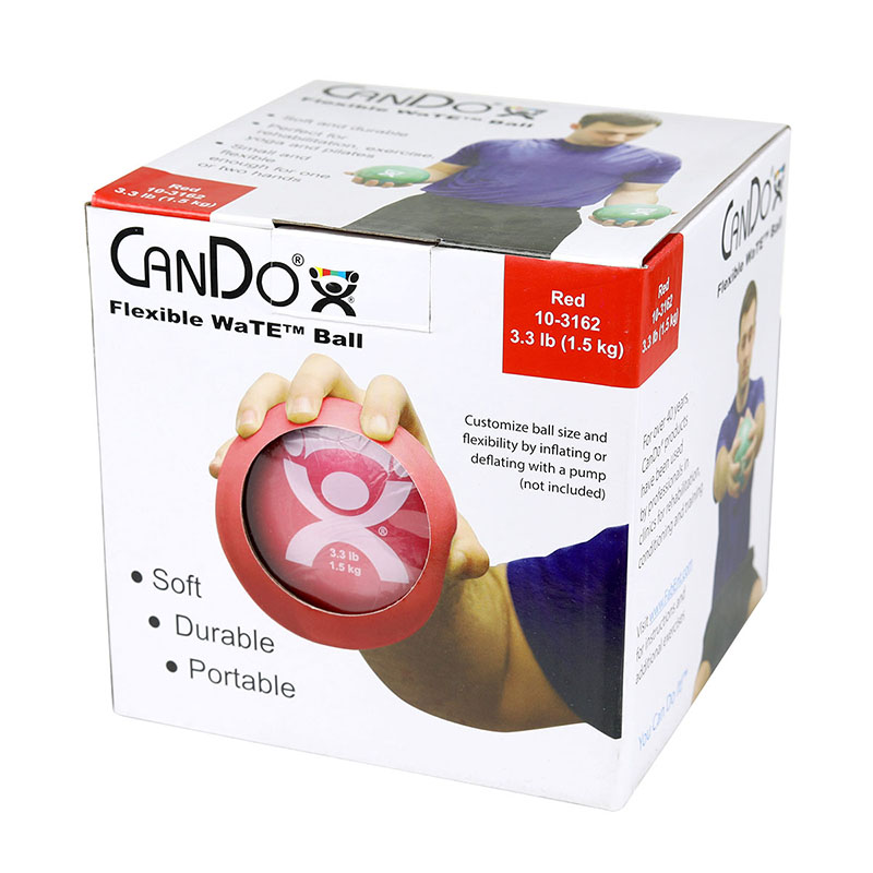 康復(fù)負(fù)重訓(xùn)練球-美國(guó)CanDo-Thera-Band-Hand-held Weighted Balls