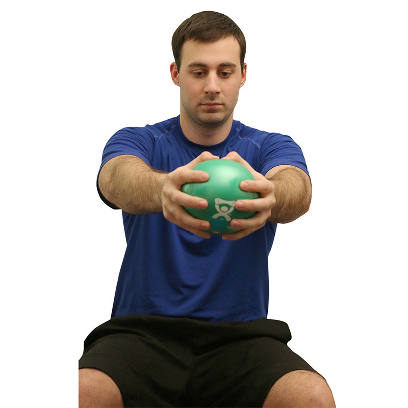 康復(fù)負(fù)重訓(xùn)練球-美國(guó)CanDo-Thera-Band-Hand-held Weighted Balls