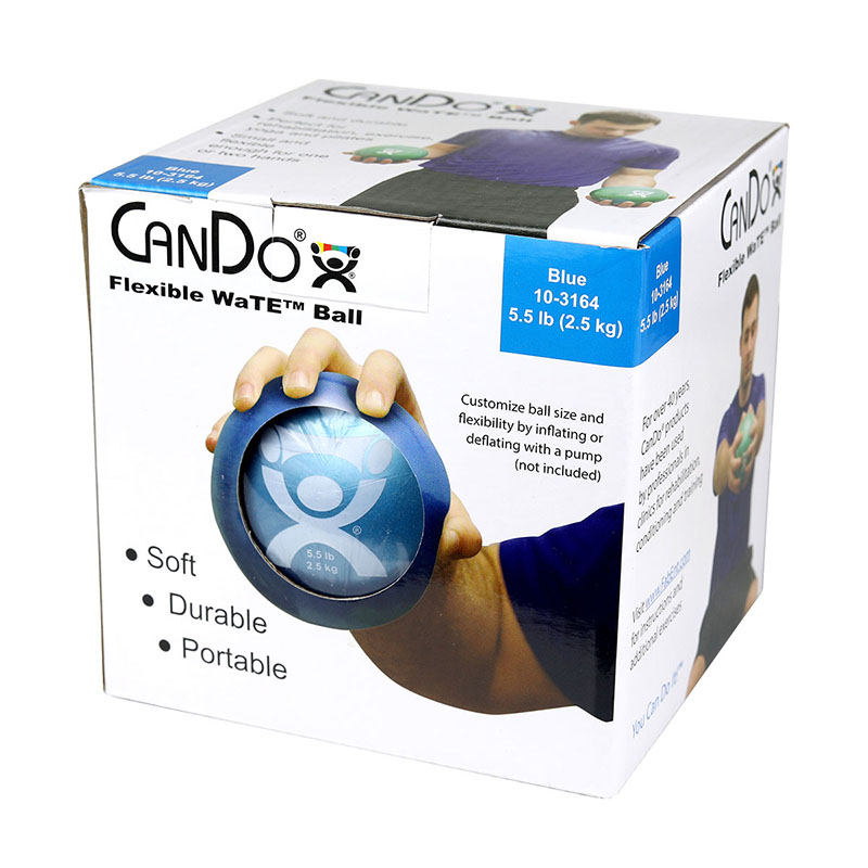 康復(fù)負(fù)重訓(xùn)練球-美國(guó)CanDo-Thera-Band-Hand-held Weighted Balls