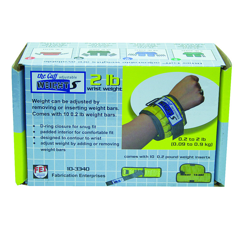 the Cuff重量可調(diào)節(jié)康復(fù)綁帶