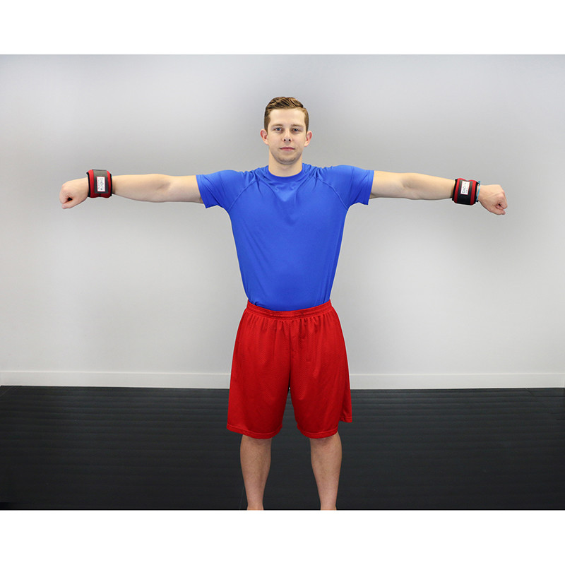 CanDo Weight Straps腕踝康復訓練綁帶