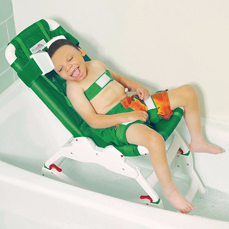 斜躺式兒童衛(wèi)浴椅
