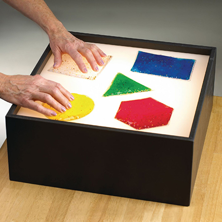 凝膠觸覺刺激盒