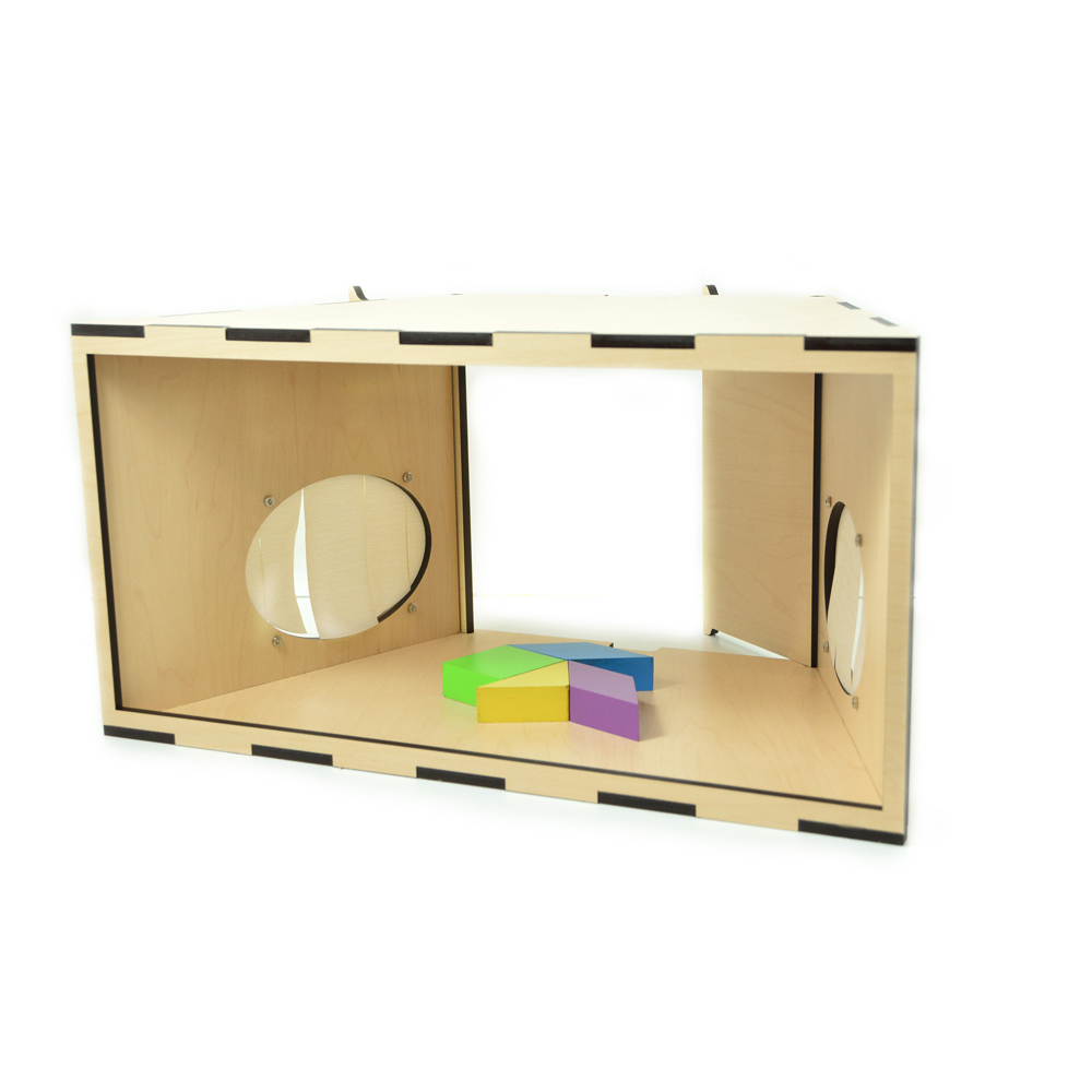 可視化感覺測試箱