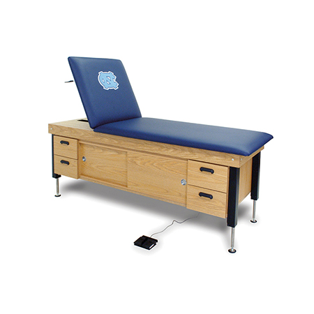 超長二段櫥柜式理療床