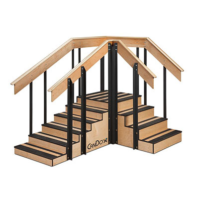 儲(chǔ)物式訓(xùn)練階梯