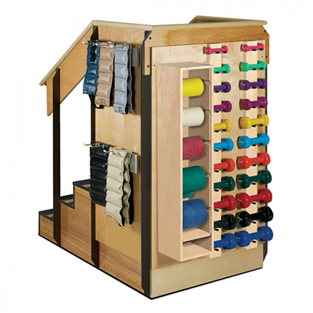 扶手調(diào)節(jié)式訓(xùn)練階梯