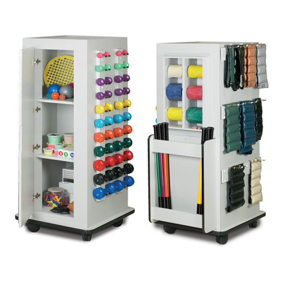 美國CLINTON品牌5101A型康復(fù)運(yùn)動(dòng)器材推車