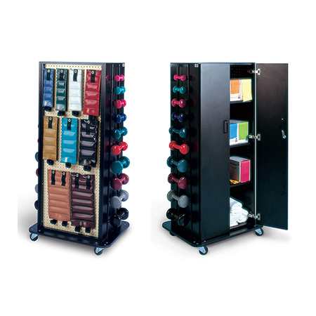 多功能存儲柜推車