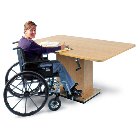 方形作業(yè)療法桌