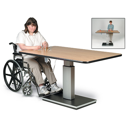 電動升降手治療桌