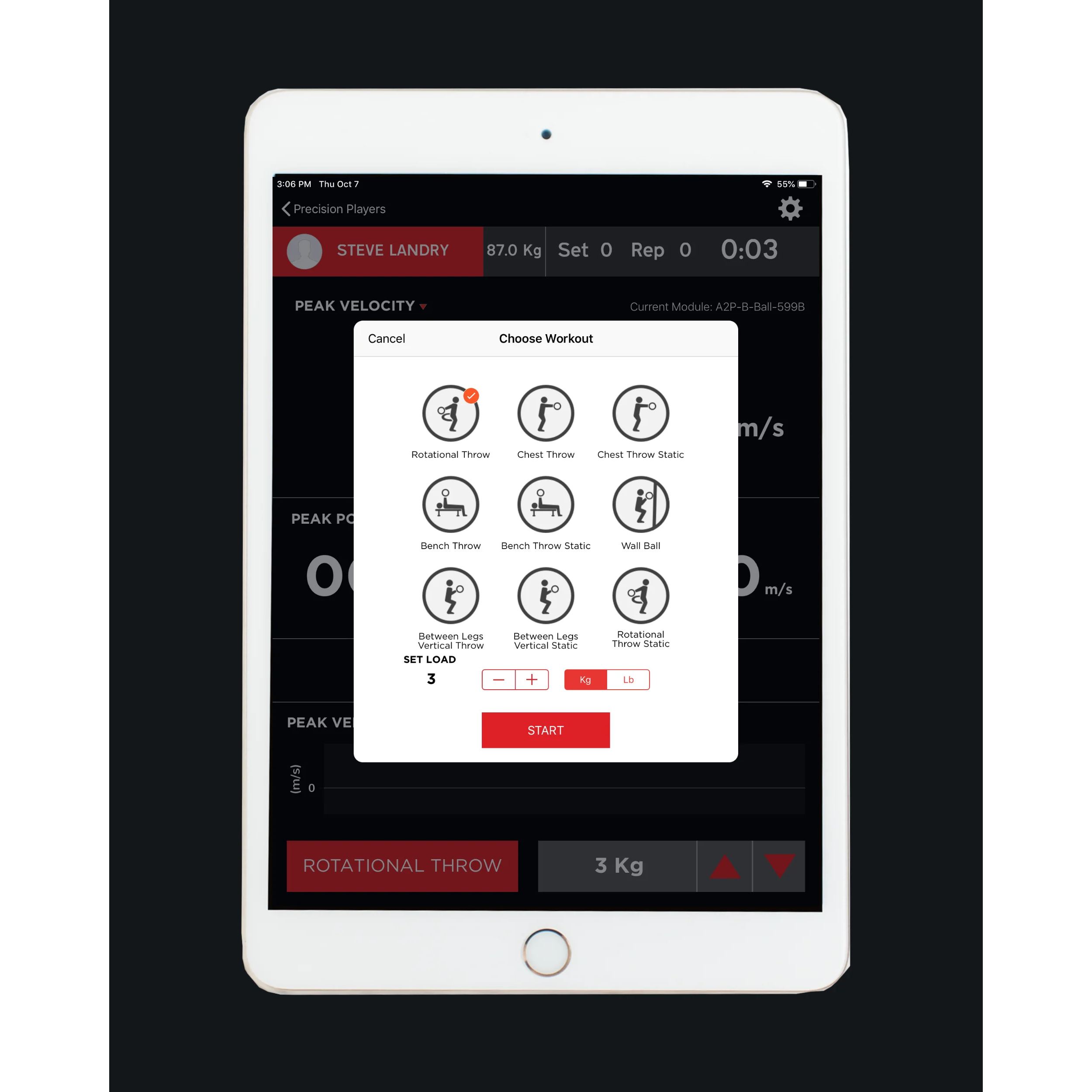 MoveFactorX數(shù)碼彈道藥球訓(xùn)練系統(tǒng)-NEW BALLISTIC BALL? X