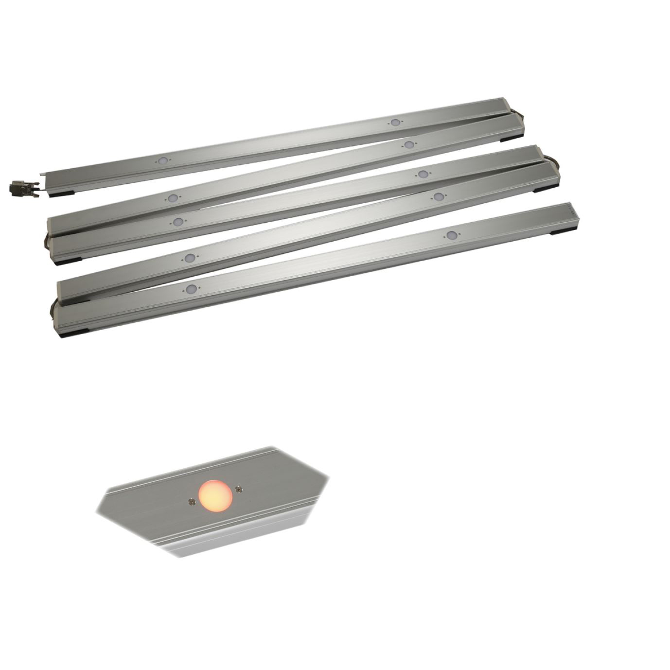 燈光定速引導(dǎo)控制系統(tǒng)