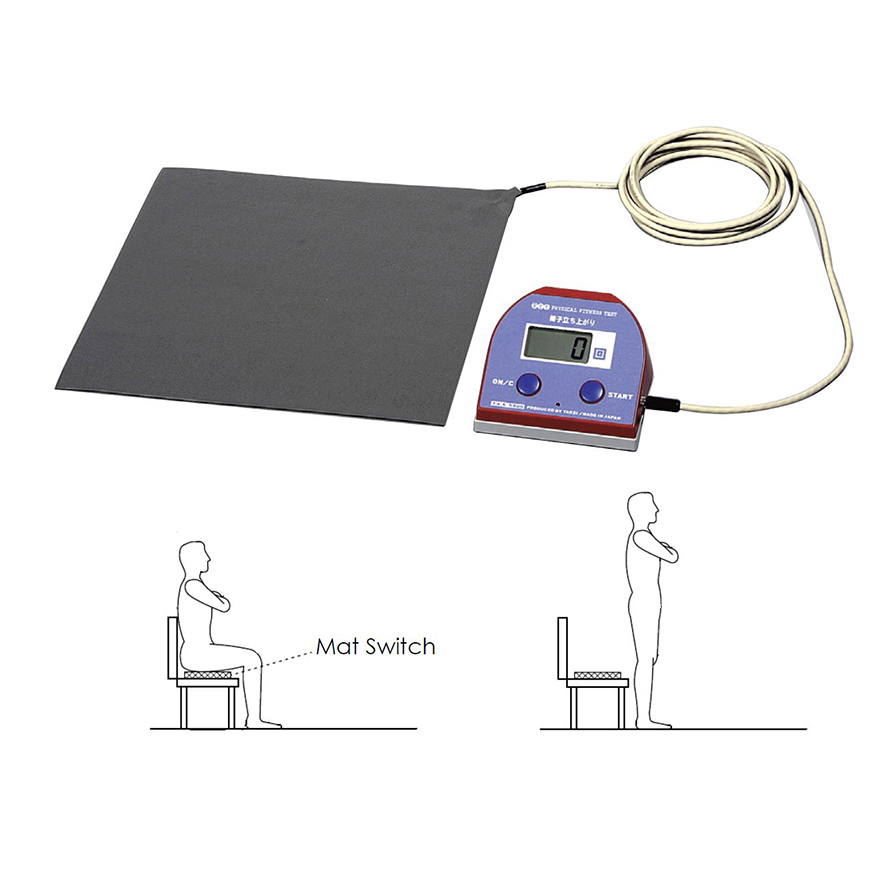 座椅站立測試計
