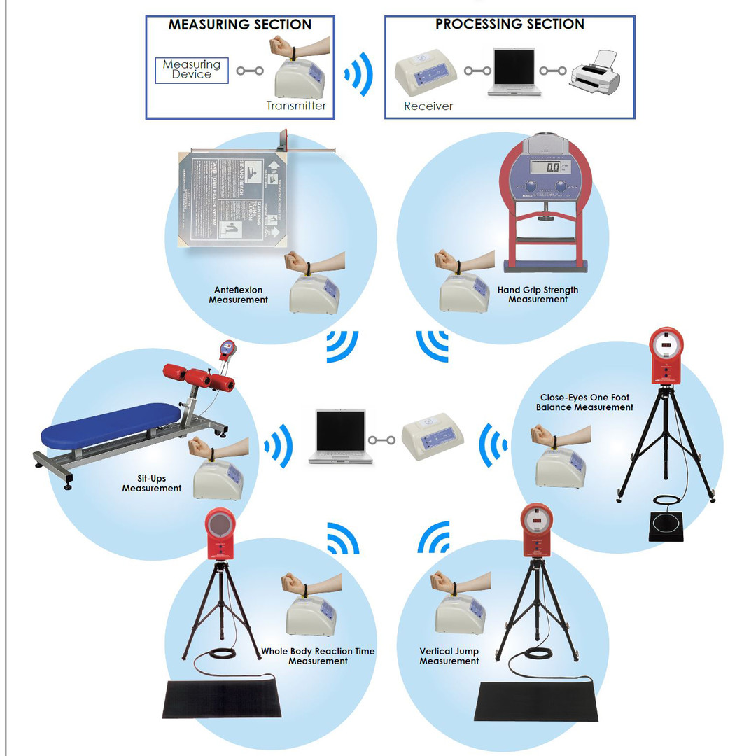 無線體質(zhì)監(jiān)測系統(tǒng)