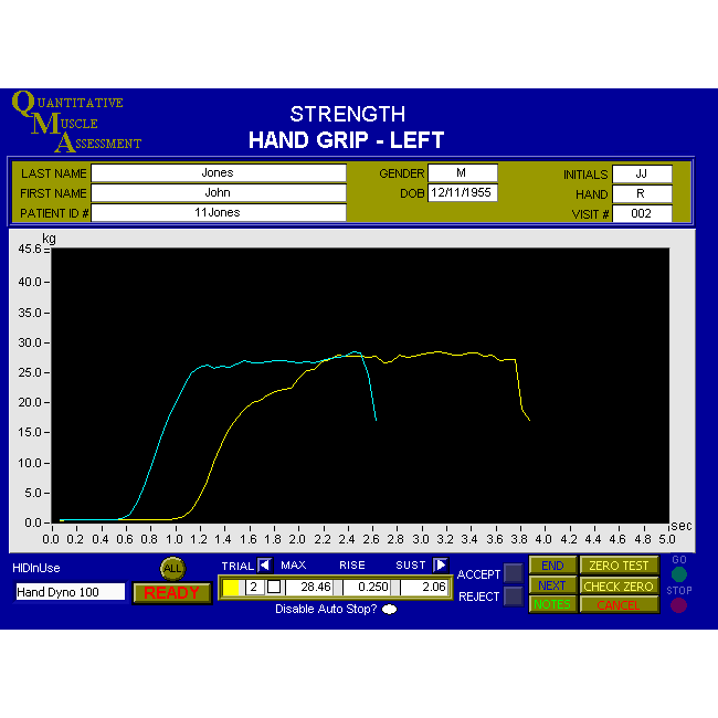 量化肌力評估系統(tǒng)